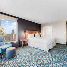 Guest Rooms - Wyndham Fallsview Hotel