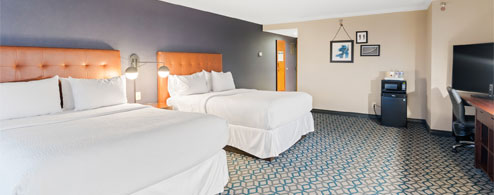 Hotel Rooms - Luxury Whirlpool 2 Bedroom Suite - Wyndham Fallsview Hotel